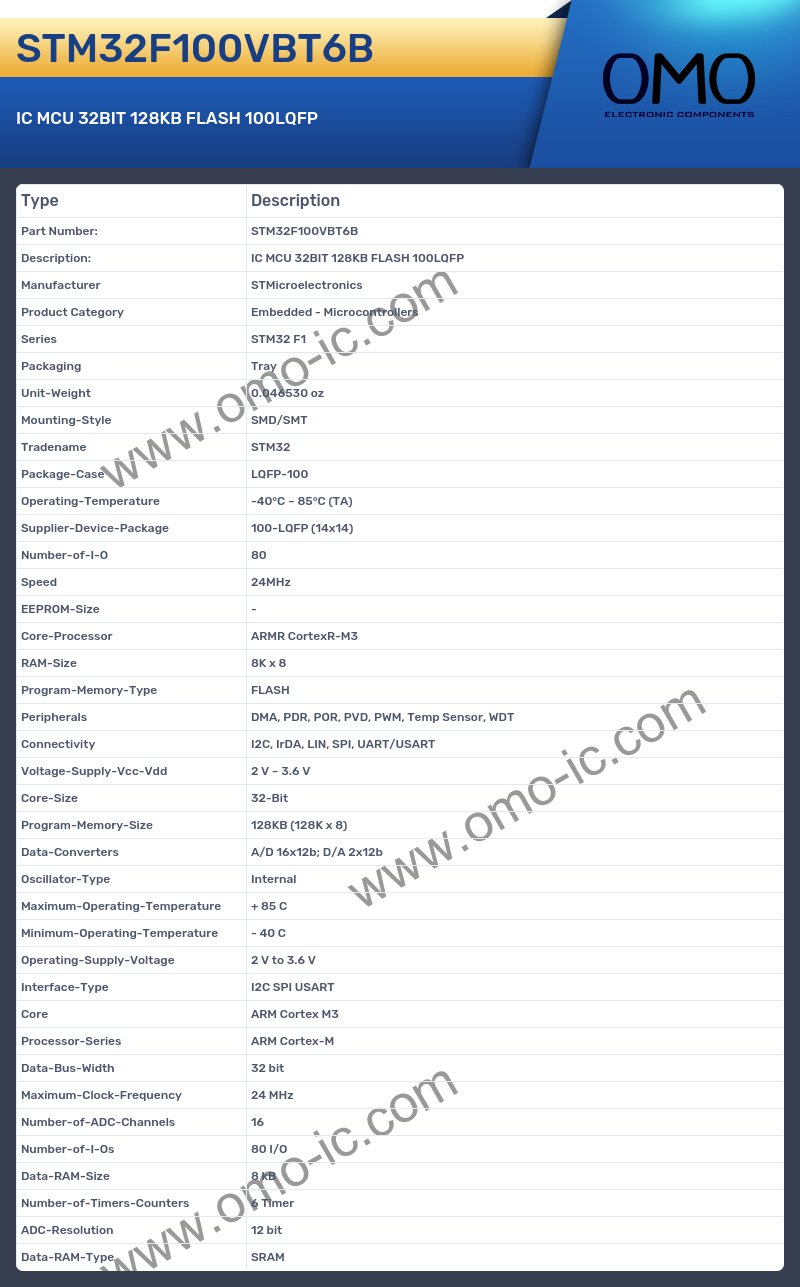 STM32F100VBT6B