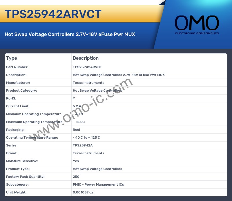TPS25942ARVCT