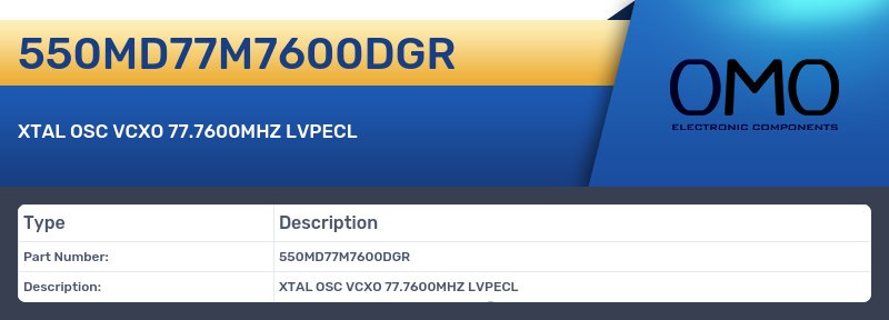 550MD77M7600DGR