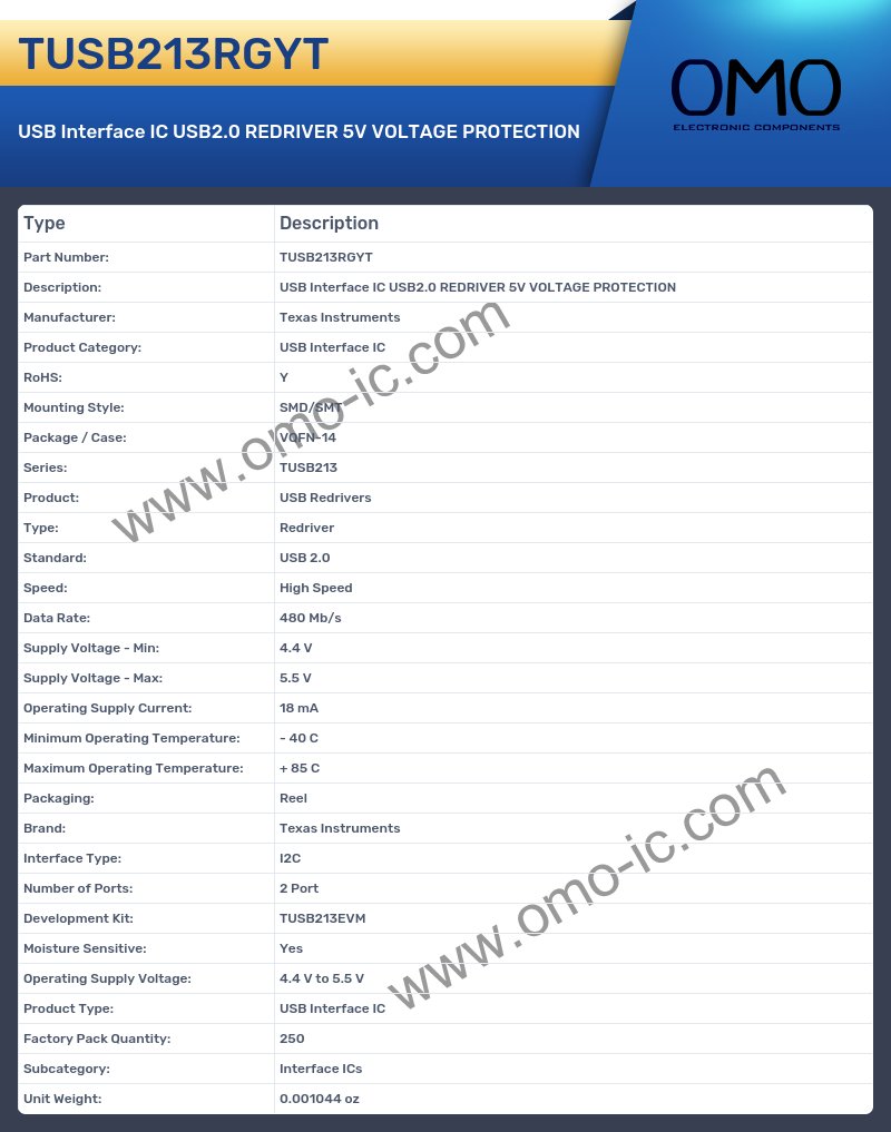 TUSB213RGYT