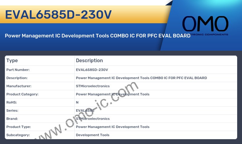 EVAL6585D-230V