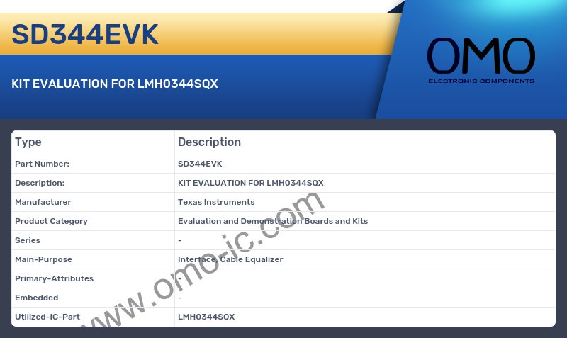 SD344EVK