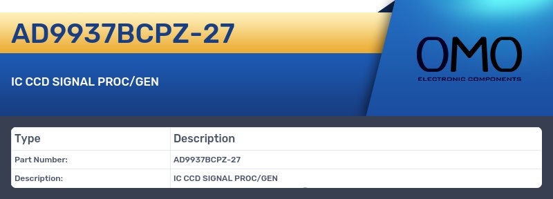 AD9937BCPZ-27