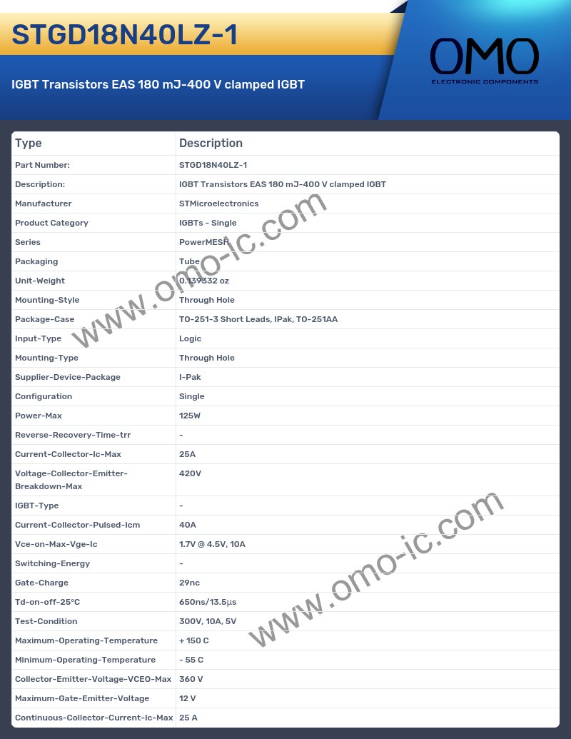 STGD18N40LZ-1