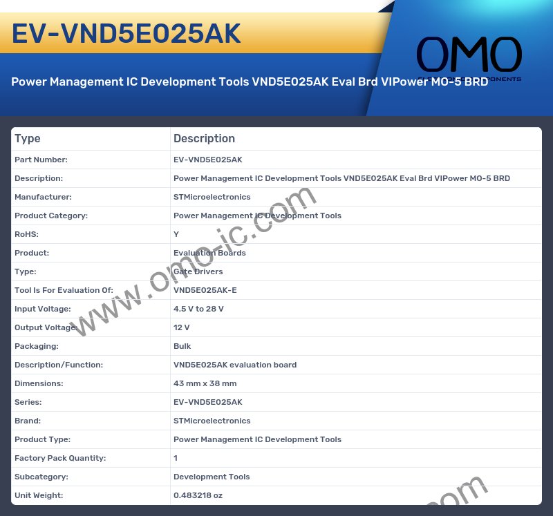 EV-VND5E025AK