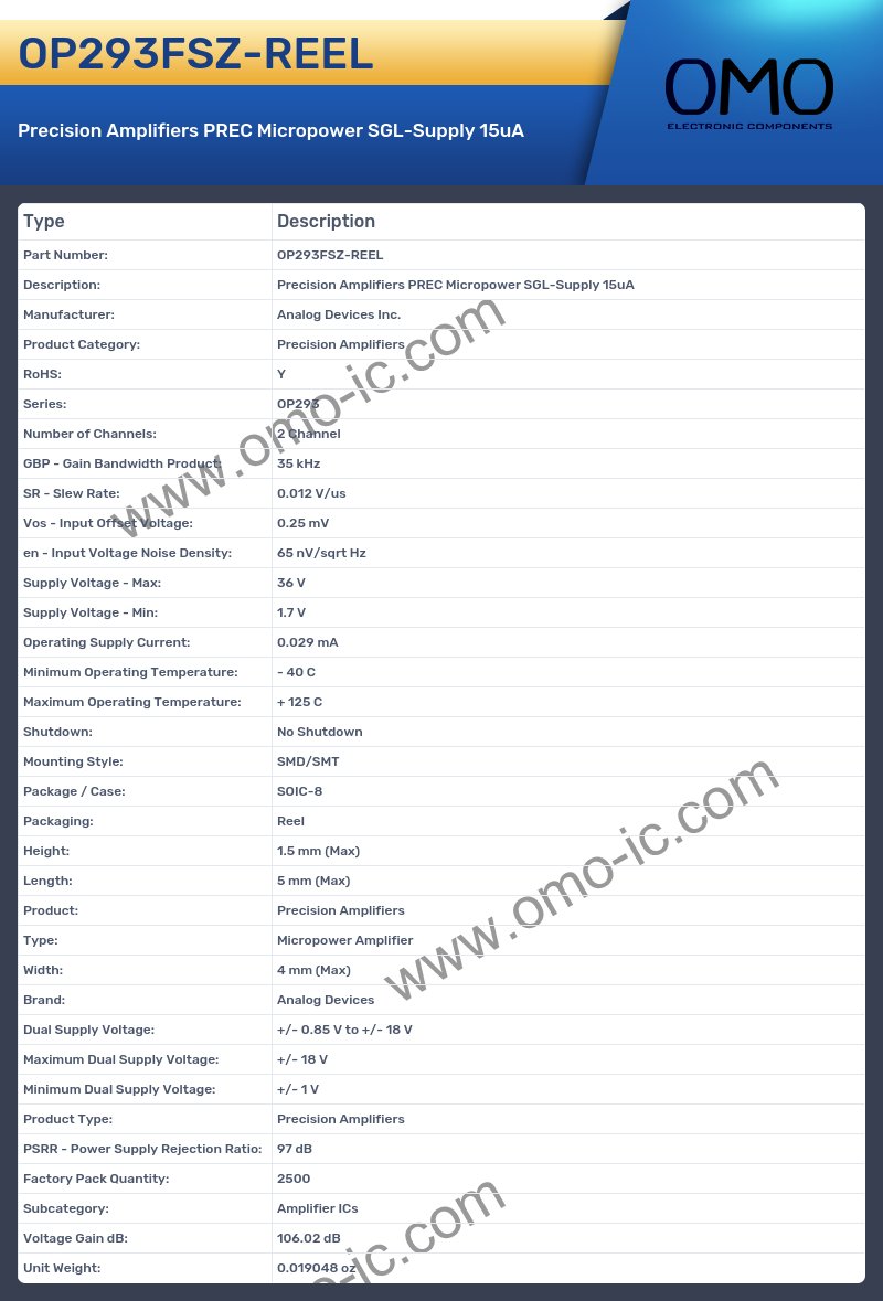 OP293FSZ-REEL
