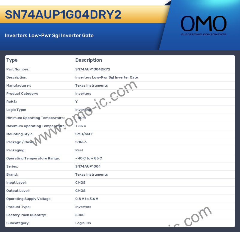 SN74AUP1G04DRY2
