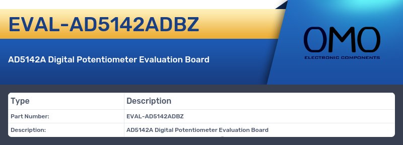 EVAL-AD5142ADBZ