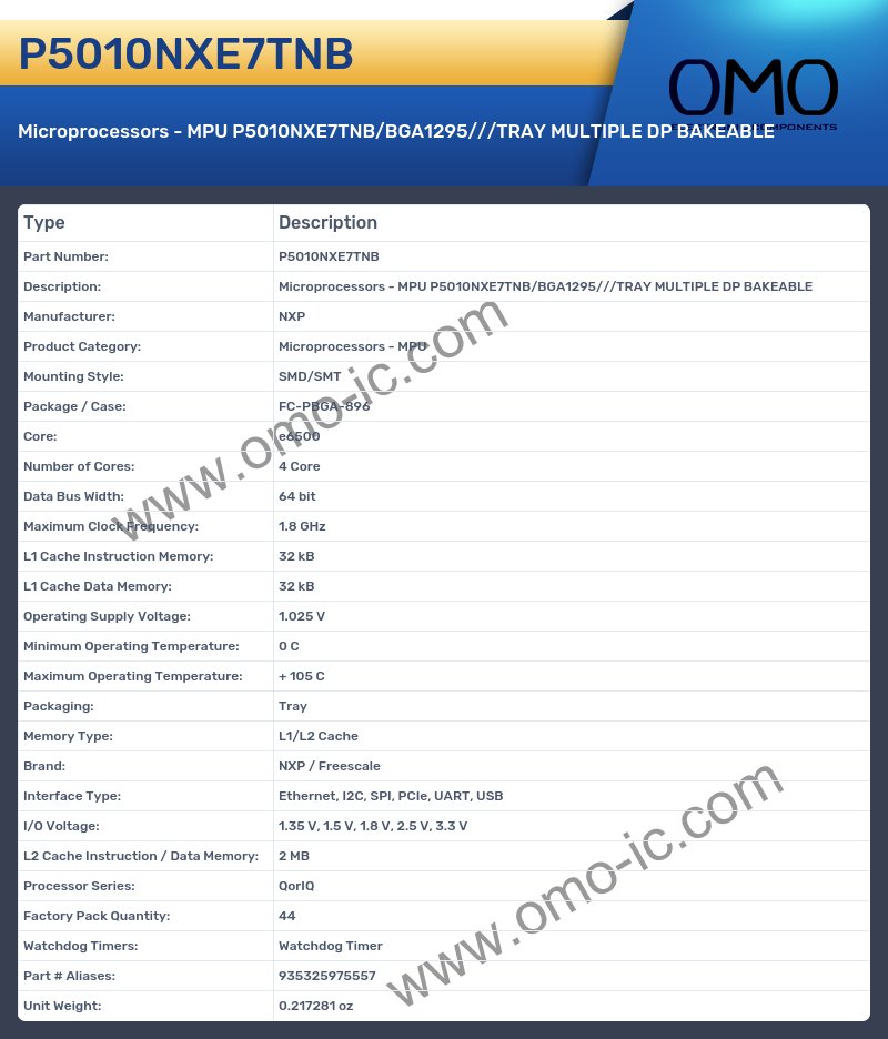 P5010NXE7TNB