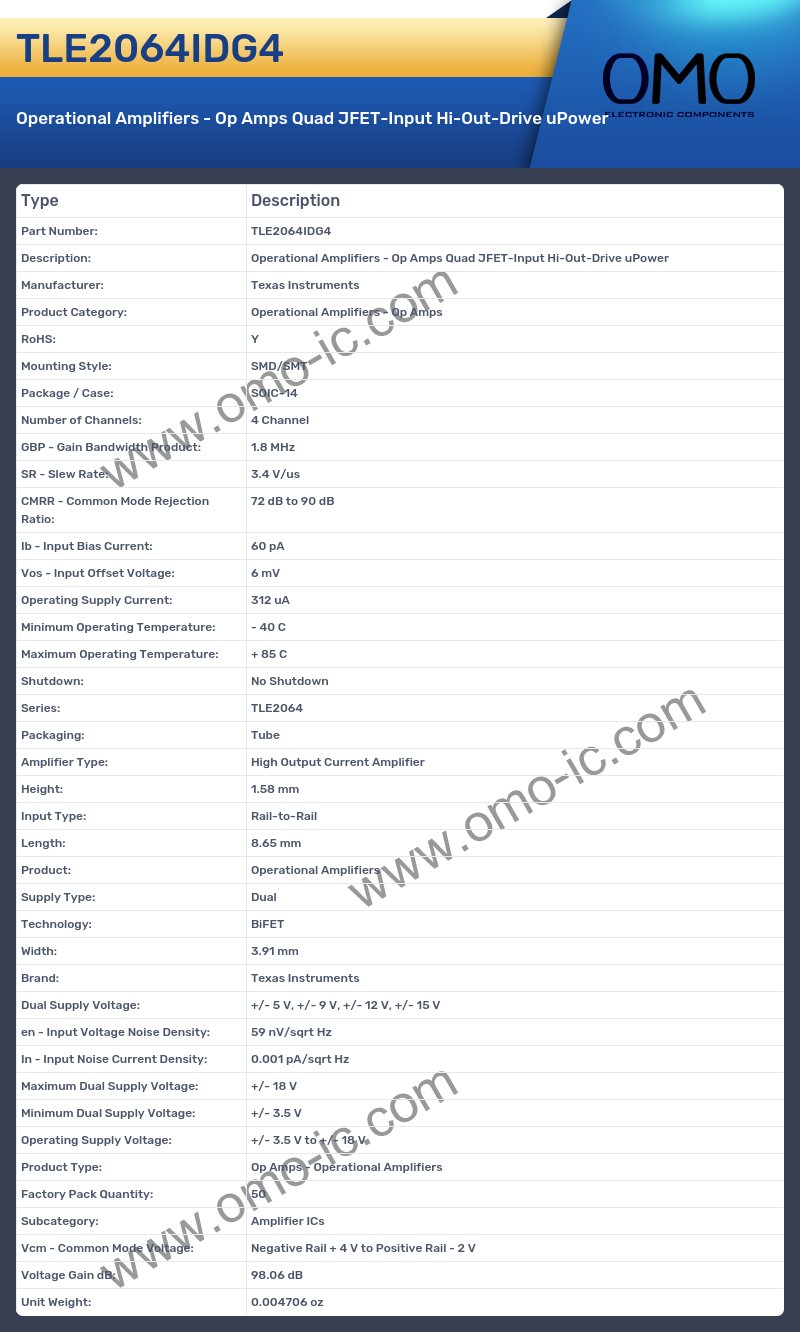 TLE2064IDG4