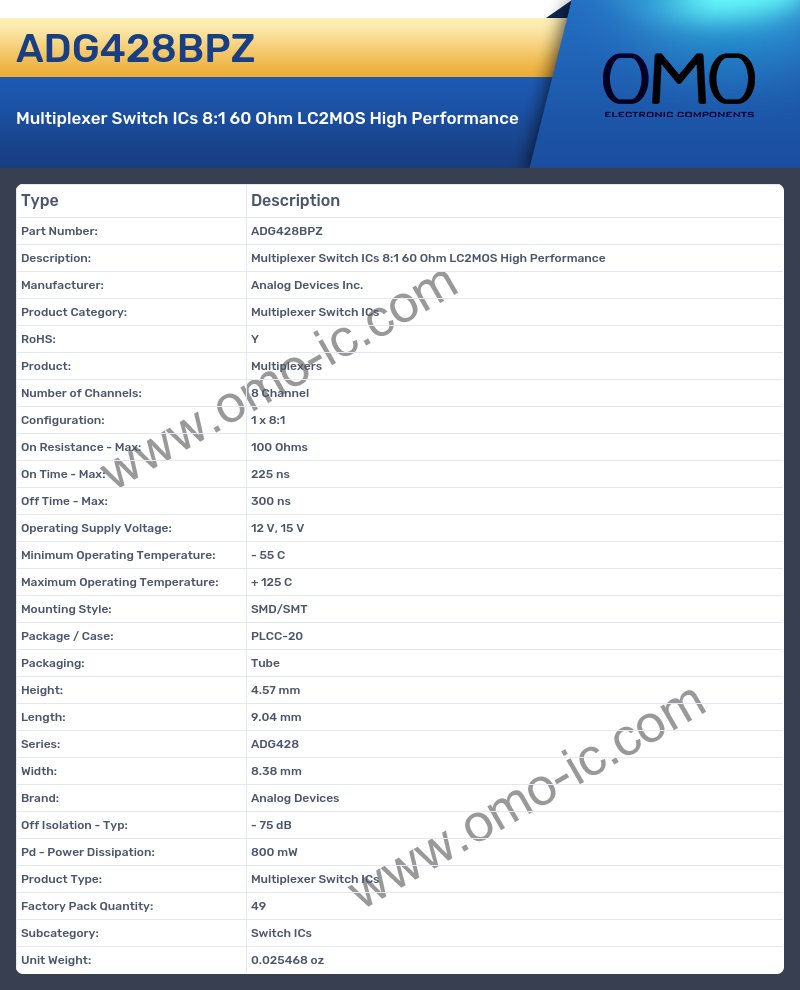 ADG428BPZ