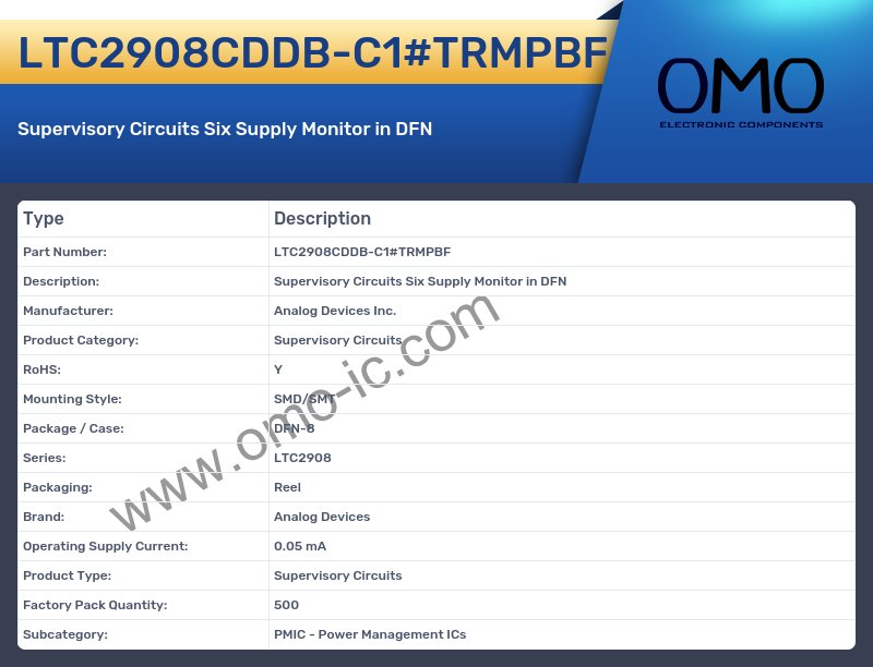 LTC2908CDDB-C1#TRMPBF