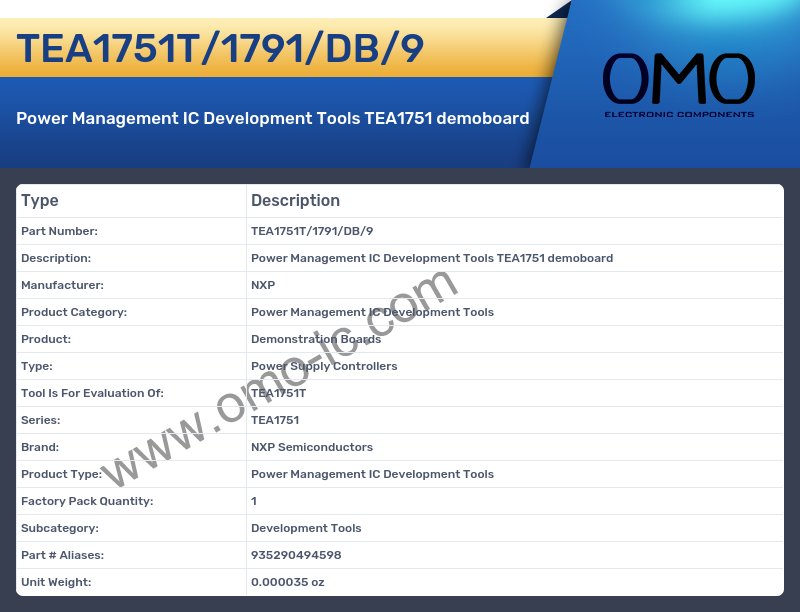 TEA1751T/1791/DB/9