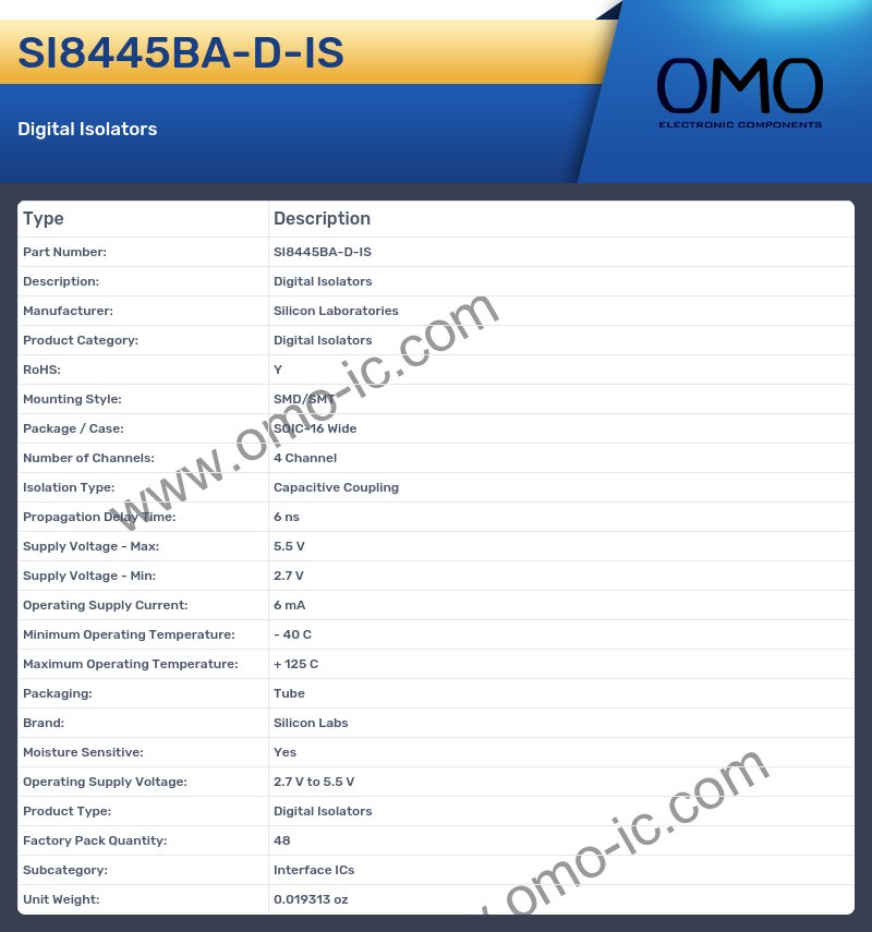 SI8445BA-D-IS