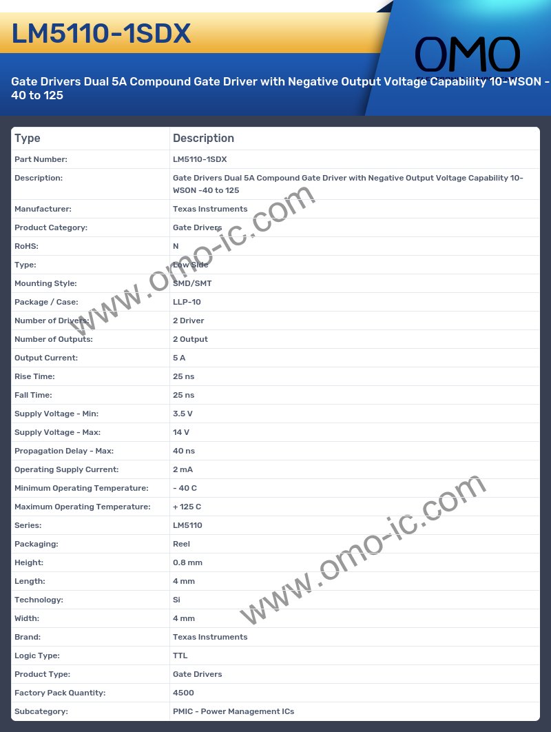 LM5110-1SDX
