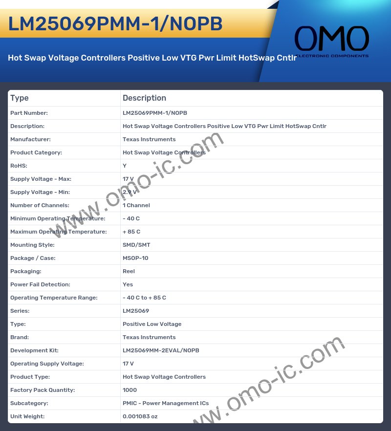 LM25069PMM-1/NOPB
