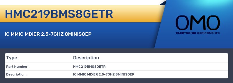 HMC219BMS8GETR