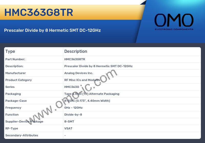 HMC363G8TR