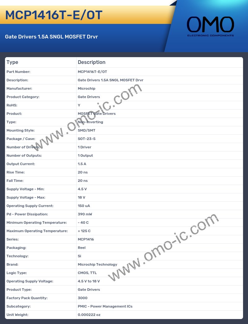 MCP1416T-E/OT
