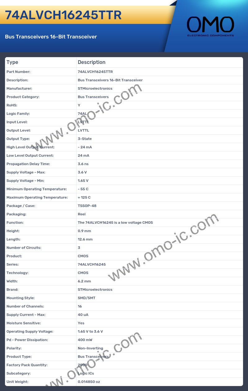 74ALVCH16245TTR