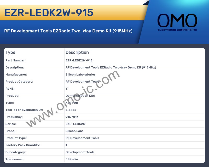EZR-LEDK2W-915