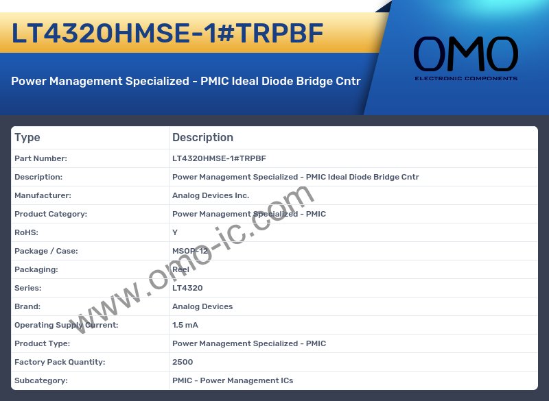 LT4320HMSE-1#TRPBF
