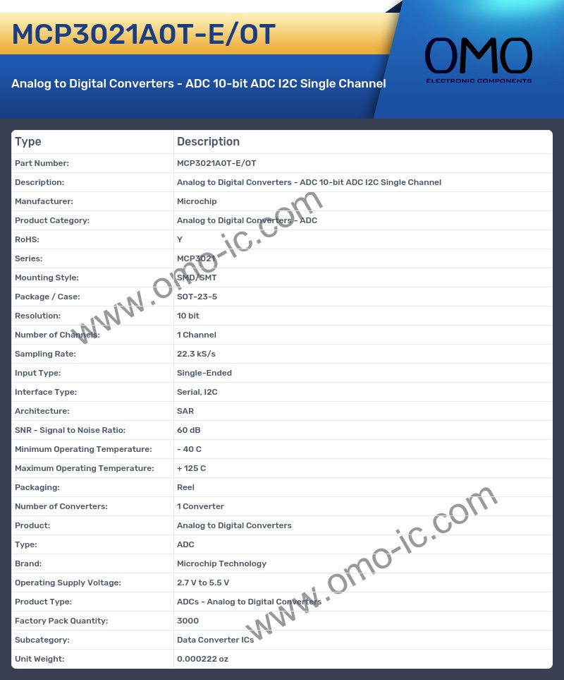 MCP3021A0T-E/OT