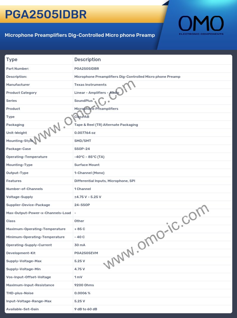 PGA2505IDBR