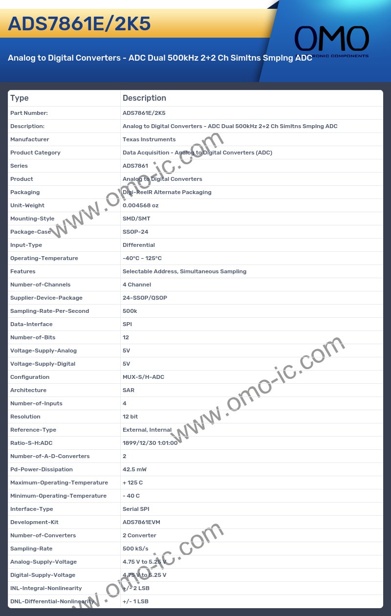 ADS7861E/2K5