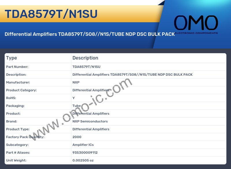TDA8579T/N1SU