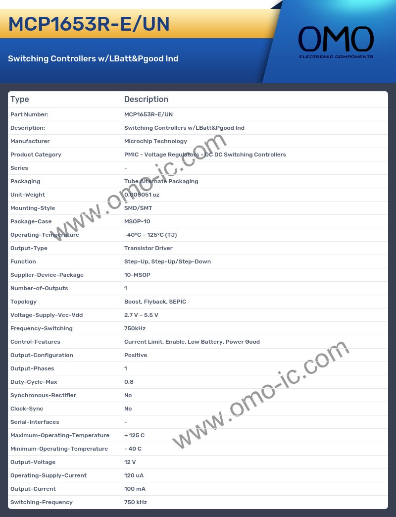 MCP1653R-E/UN