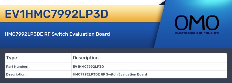 EV1HMC7992LP3D