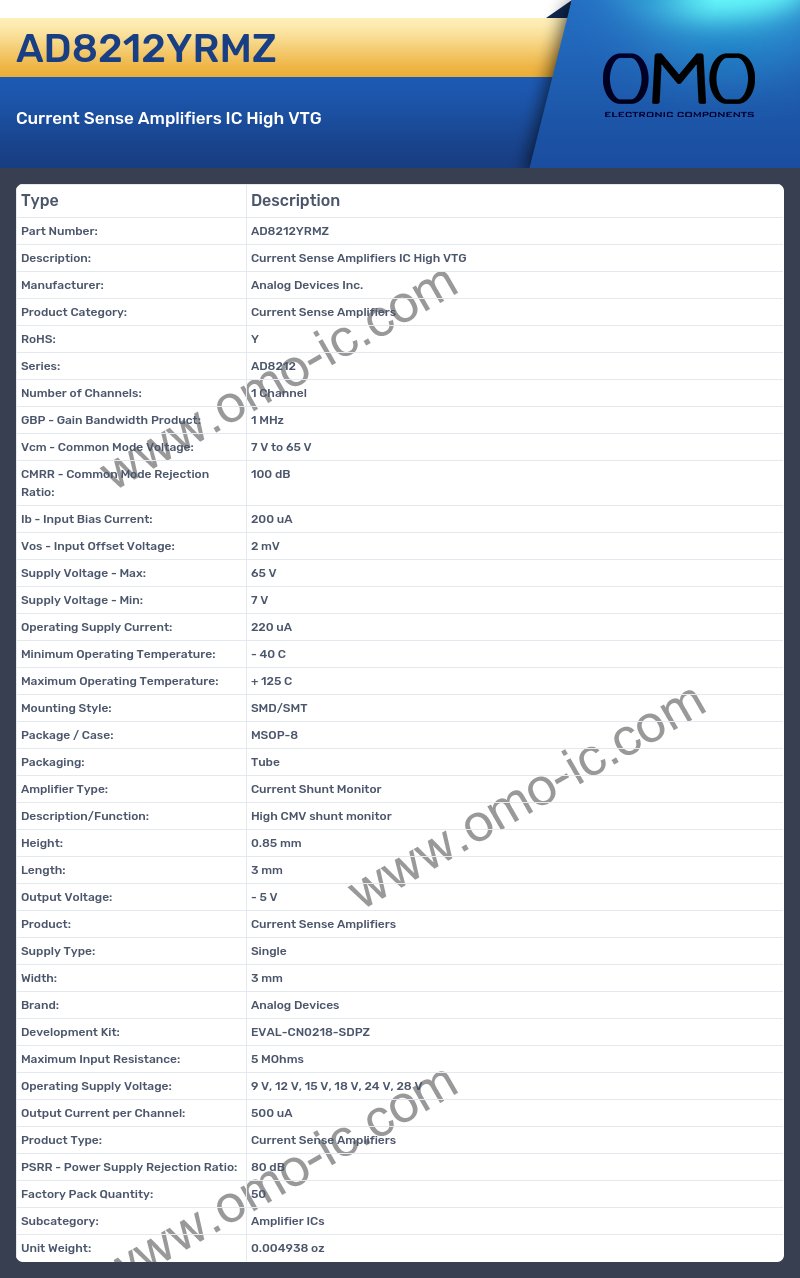 AD8212YRMZ