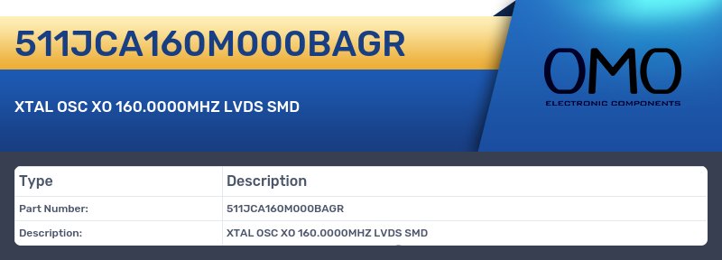 511JCA160M000BAGR