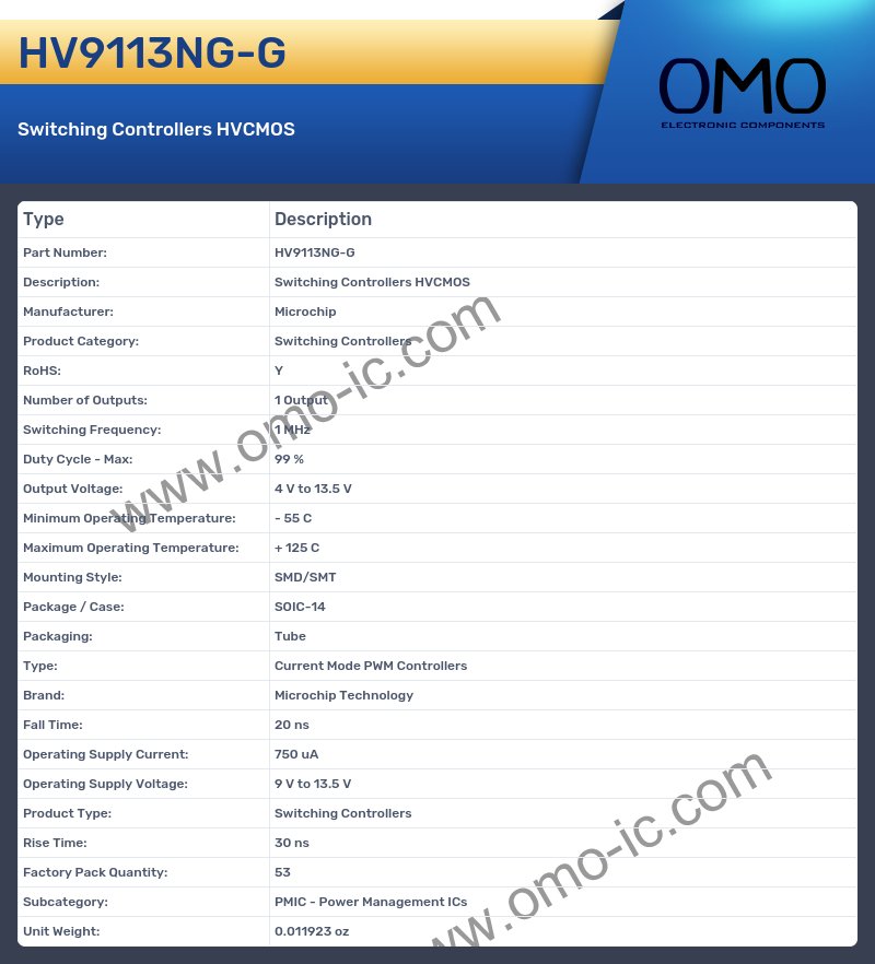 HV9113NG-G
