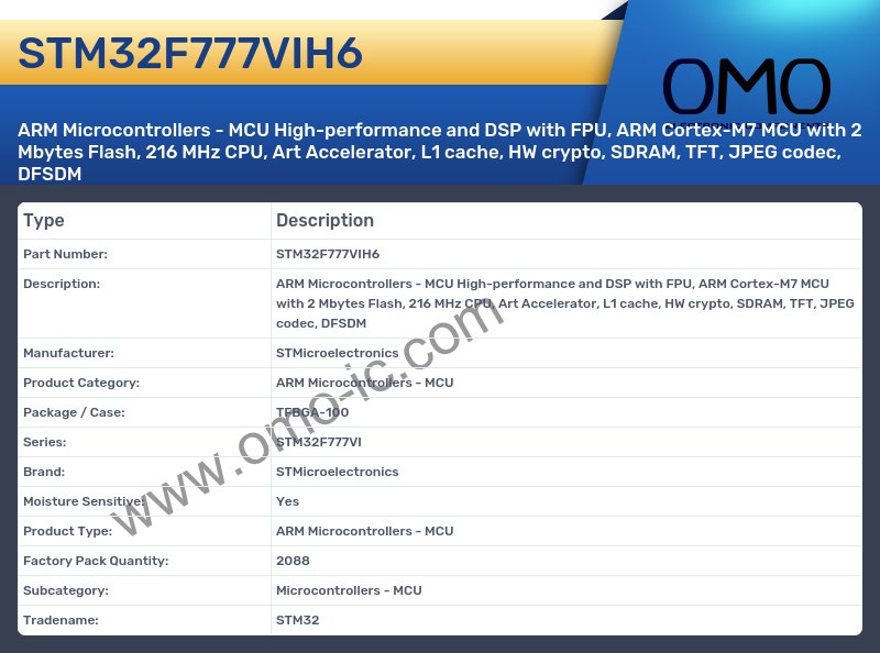 STM32F777VIH6