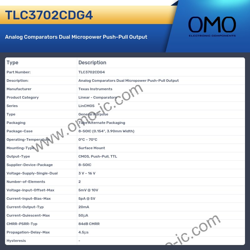 TLC3702CDG4