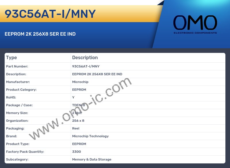 93C56AT-I/MNY