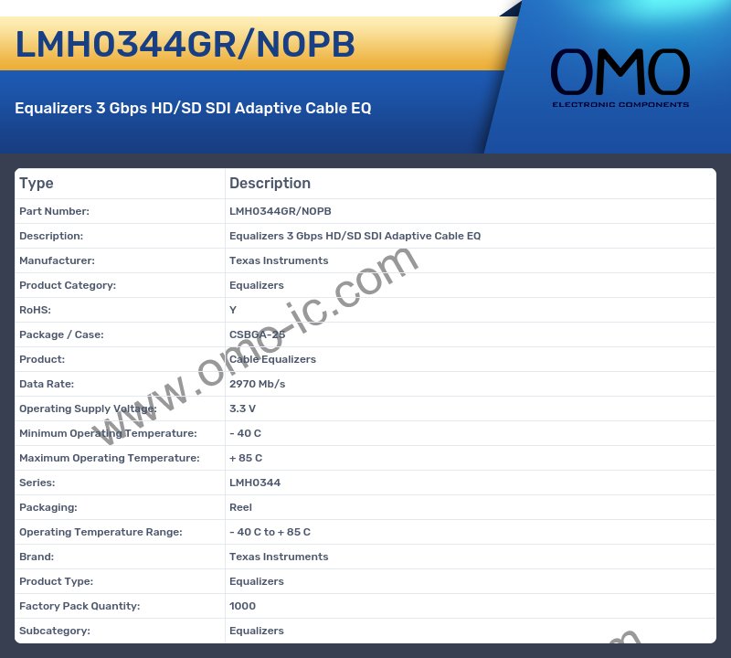 LMH0344GR/NOPB