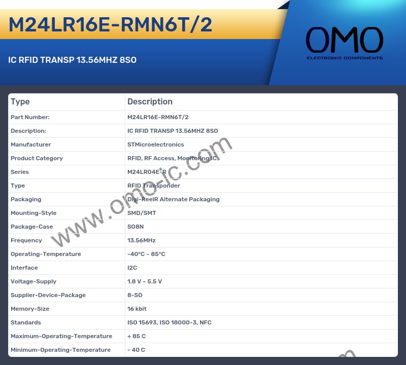 M24LR16E-RMN6T/2