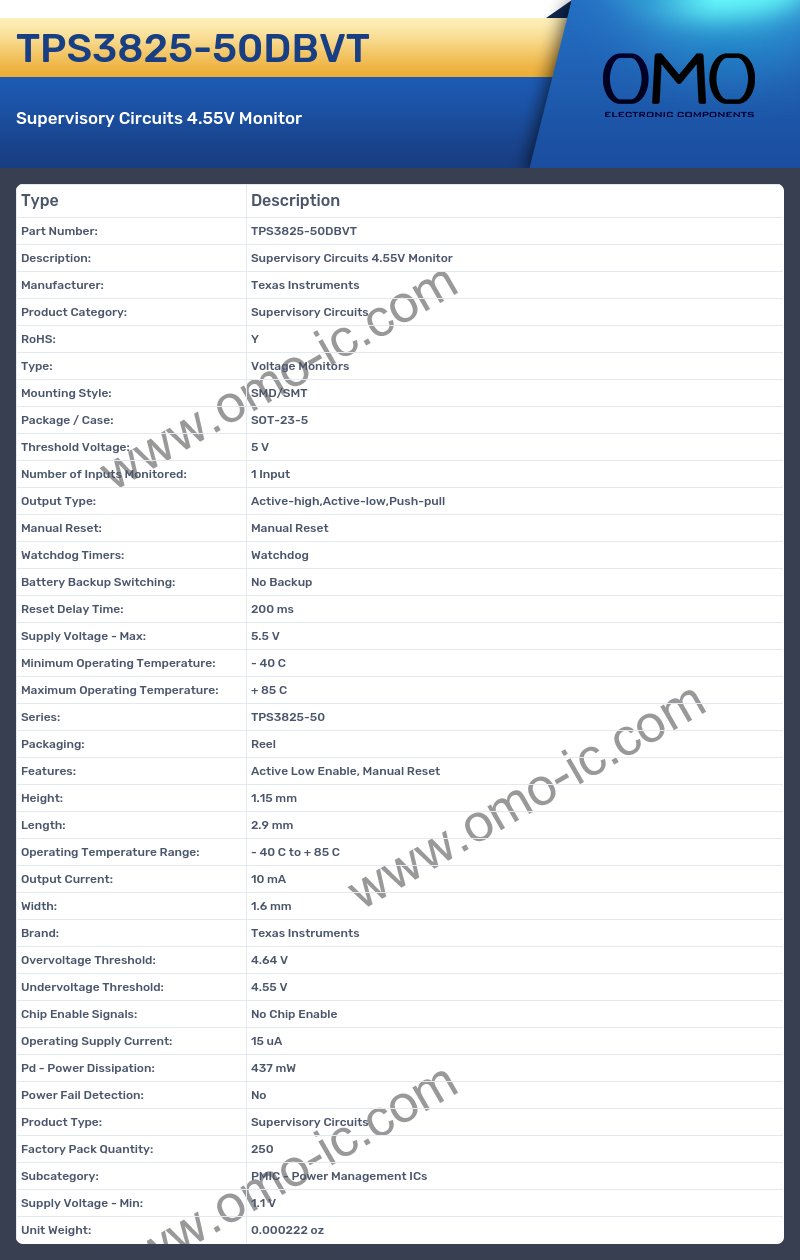 TPS3825-50DBVT