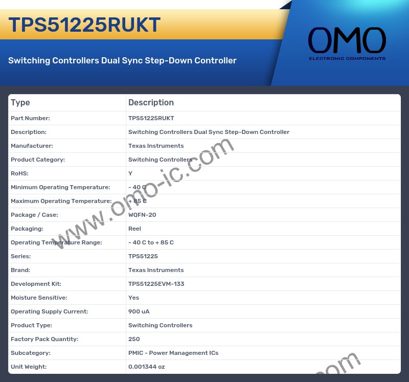 TPS51225RUKT