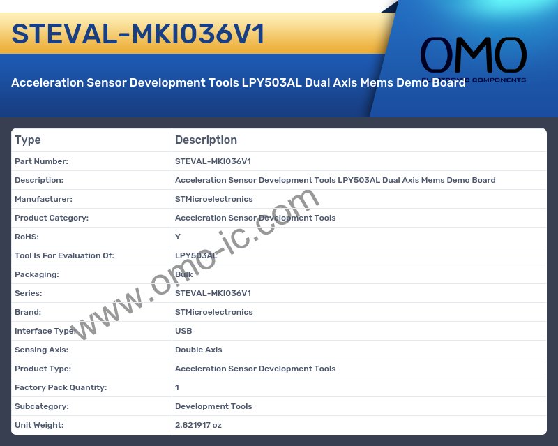 STEVAL-MKI036V1