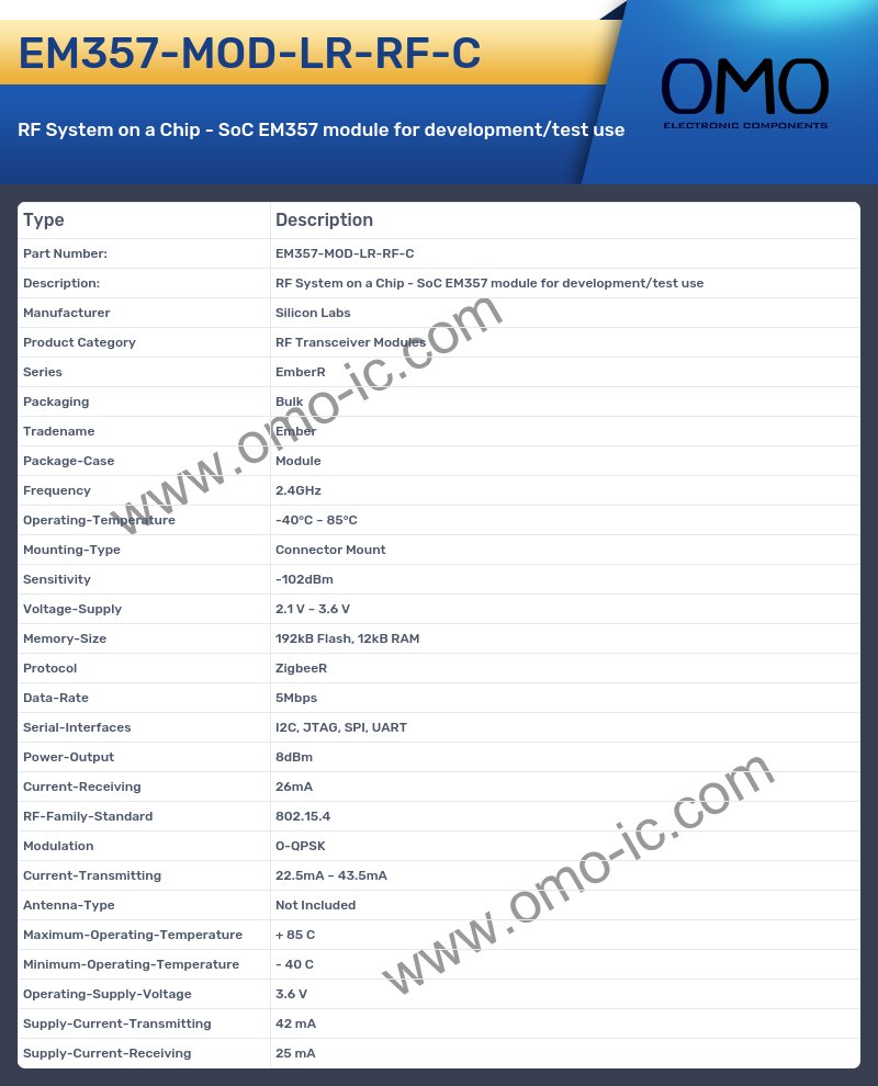 EM357-MOD-LR-RF-C
