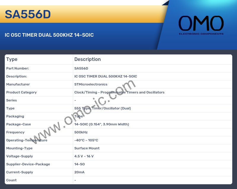 SA556D