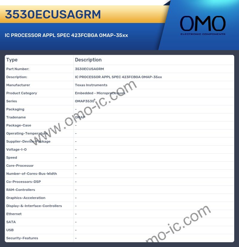 3530ECUSAGRM