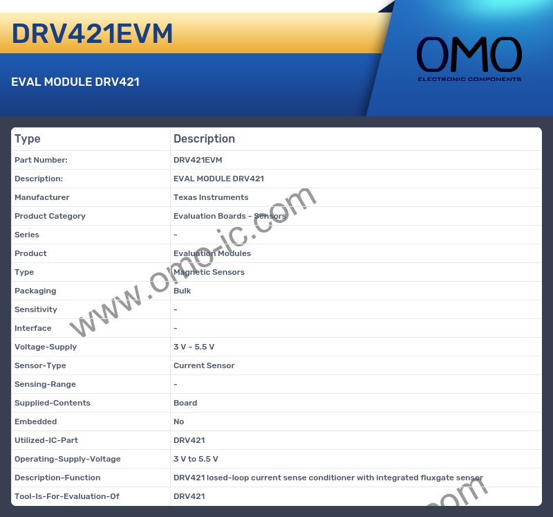 DRV421EVM