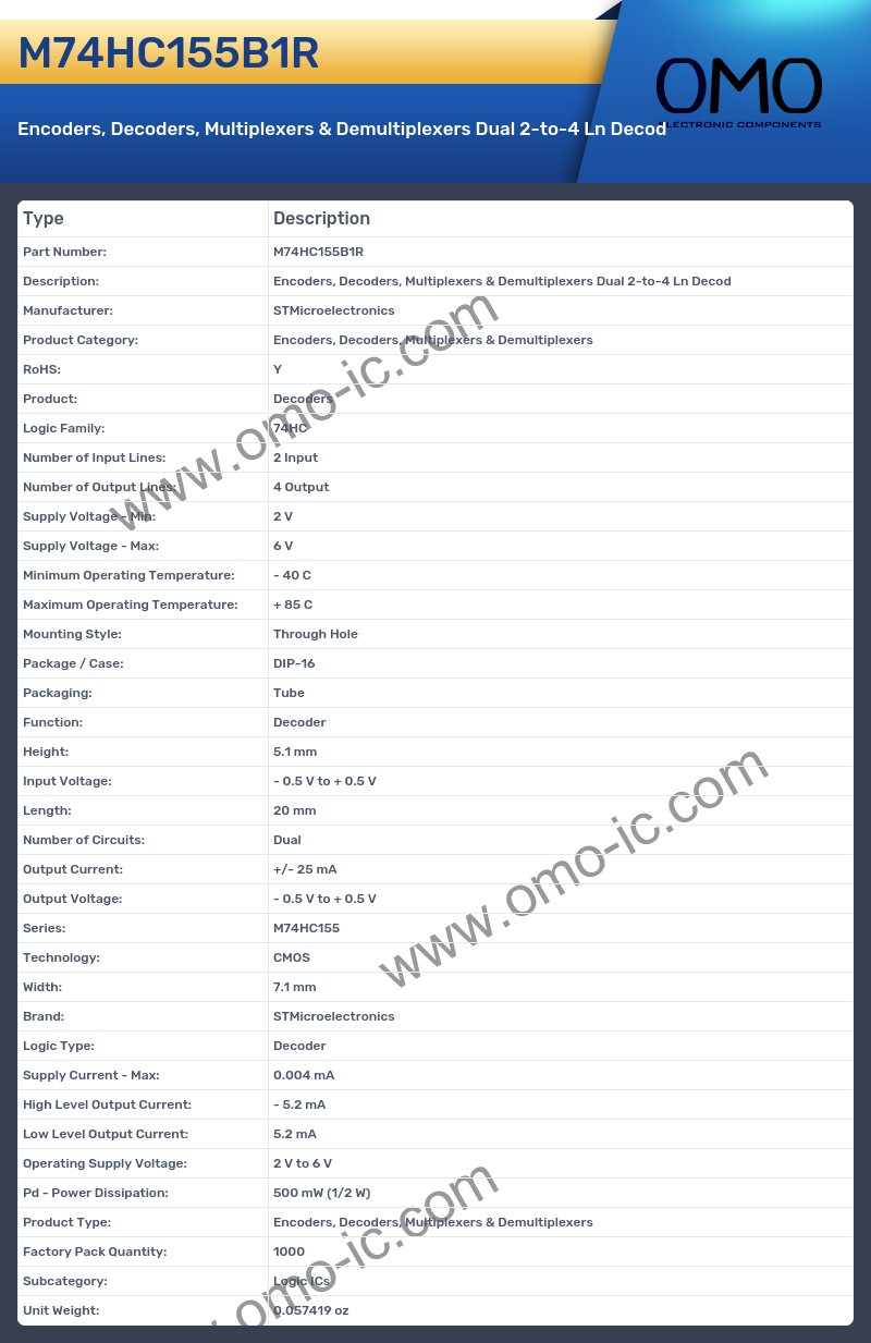 M74HC155B1R