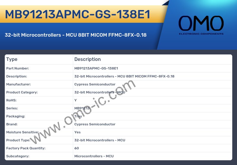 MB91213APMC-GS-138E1