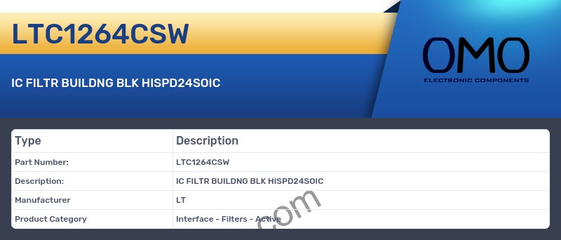 LTC1264CSW